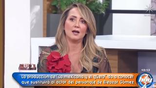 Andrea Legarreta condenó violencia de Eleazar Gómez contra Stephanie Valenzuela