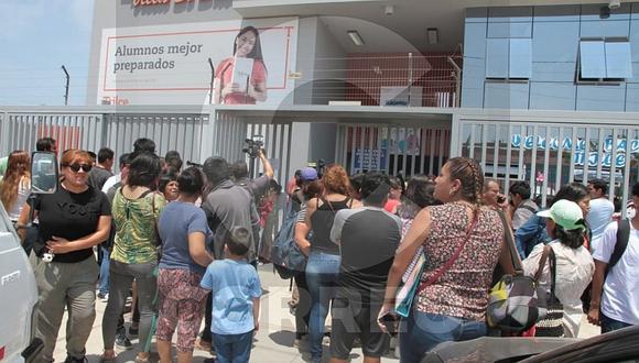 Suspenden clases en colegio Trilce tras muerte de escolar en Villa El Salvador (VIDEO)