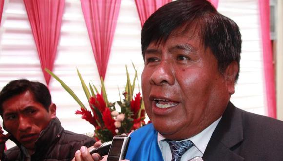 Gobernador de Puno empieza 2016 con purga en cargos de confianza