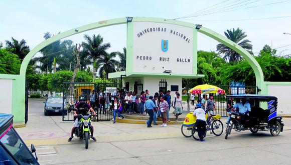Advierten pago de subvenciones sin sustento en UNPRG