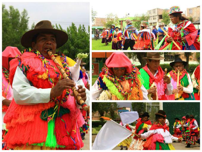 Puneños residentes en Arequipa despiden carnaval bailando