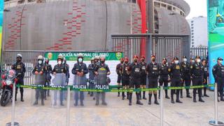 Perú vs. Bolivia: 1 750 policías resguardarán hoy el partido en el Estadio Nacional