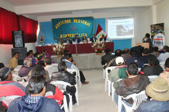 Suspeden audiencia de rendición de cuentas