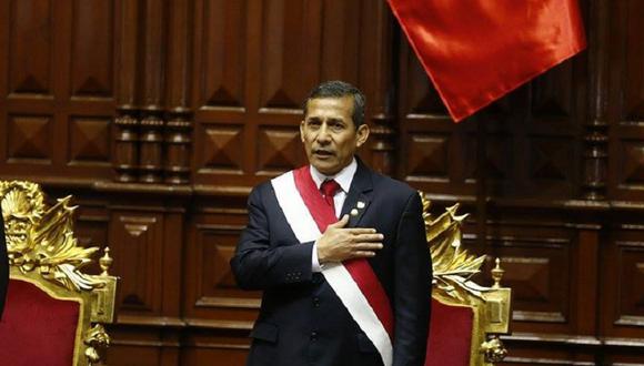 Ollanta Humala a Ayacucho: 100% de vías estarán asfaltadas al final de gobierno 