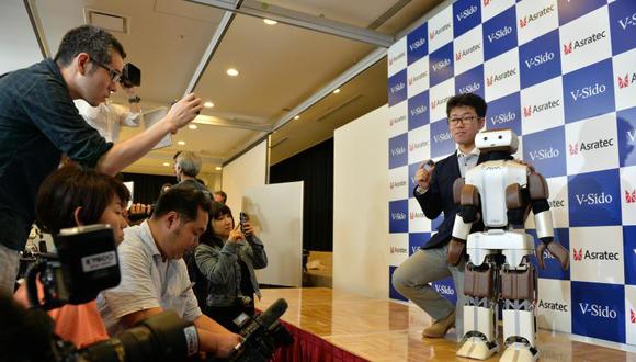 Robot humanoide dará la bienvenida en tiendas japonesas