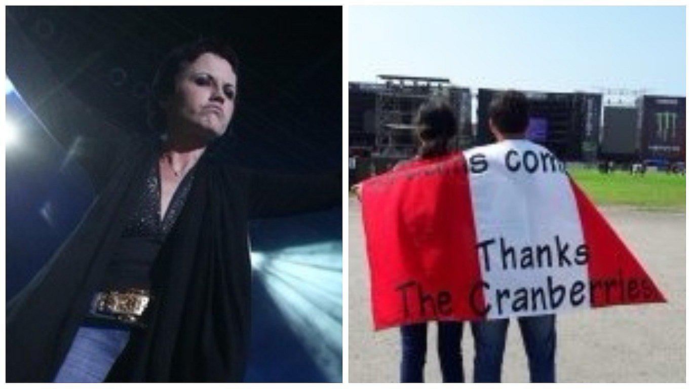 ​Dolores O' Riordan y su paso por el Perú junto a The Cranberries (VIDEOS)