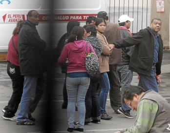 Disparan en el rostro a padre de Eva Ayllón