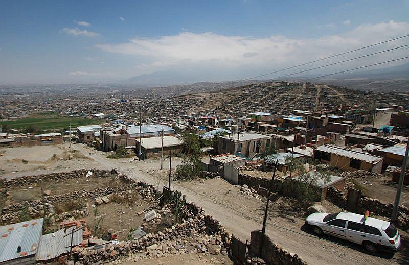 Cinco distritos de Arequipa son vulnerables  ante terremotos