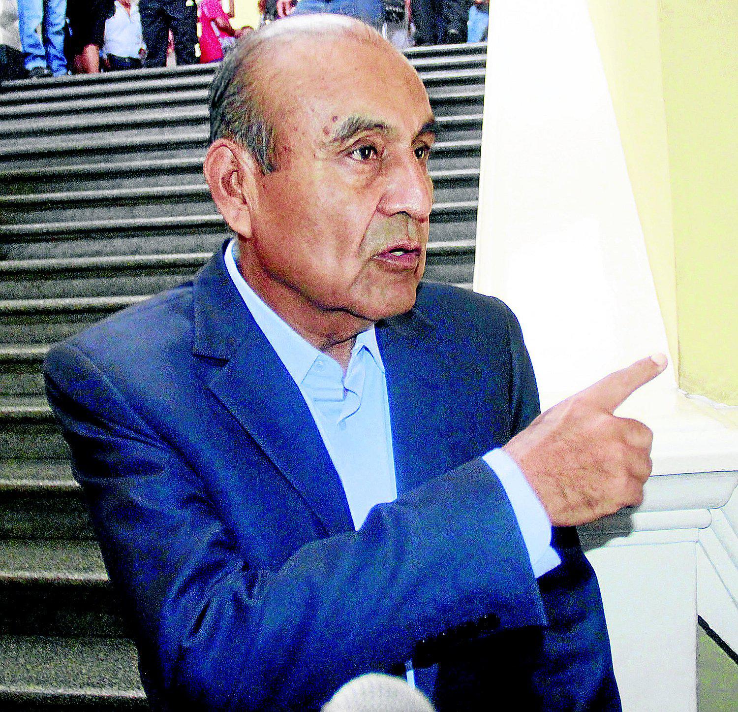 Alcalde de Trujillo pide investigar supuesto "negociado" de obras en su gestión