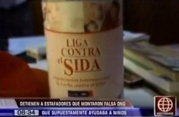 Desbaratan falsa ONG que captaba menores con la farsa de ayudar a niños con Sida