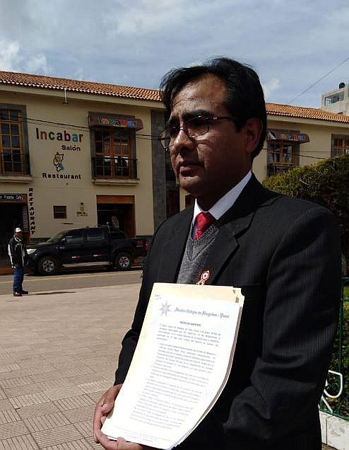 Colegio de abogados se pronuncia sobre escándalo en el sistema de justicia