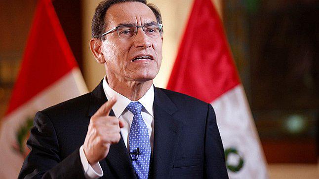 Popularidad de Martín Vizcarra asciende 8 puntos en este mes