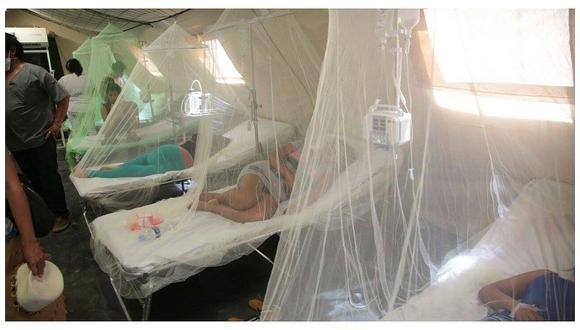 Piura requiere 7 millones de soles para lucha contra el dengue