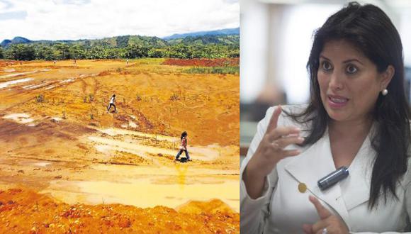Empresa de ministra Carmen Omonte daña tierras agrícolas