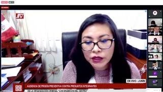 Dinámicos del Centro: fiscal sustenta hoy pedido de prisión preventiva contra militantes de Perú Libre