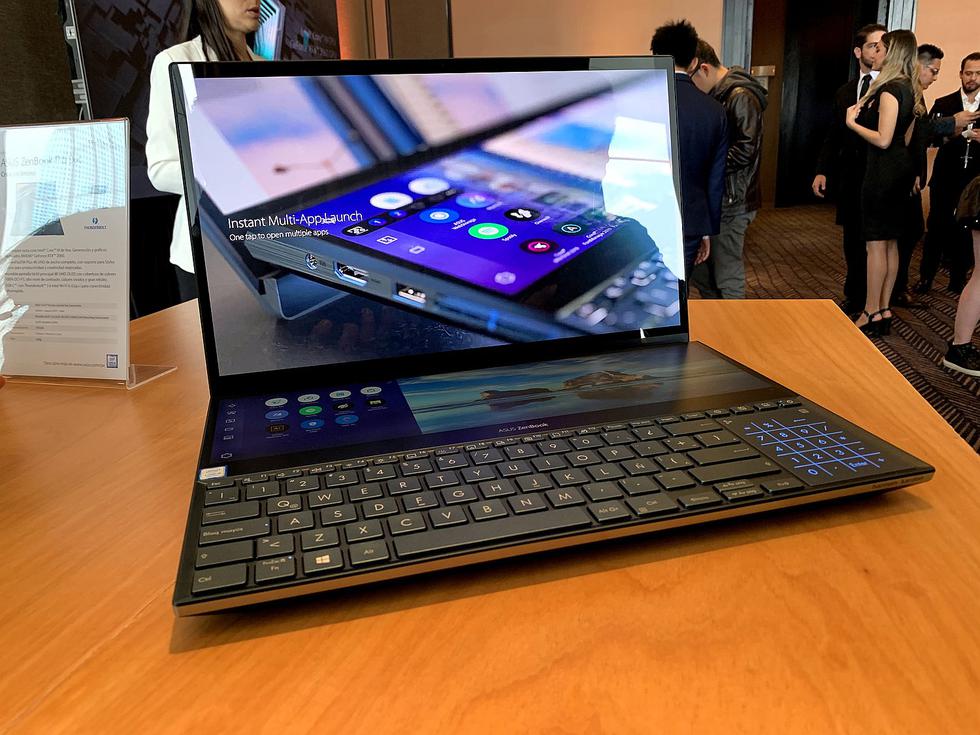 Llega a Perú la ZenBook Pro Duo la laptop de doble pantalla