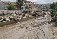 Arequipa: Torrentera se desborda y causa varios daños en Paucarpata (FOTOS y VIDEO)