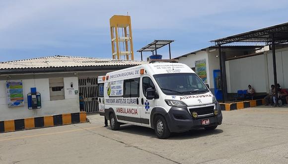 Los pasajeros del trimóvil Henrry William Vargas Morán y Gustavo Pillaca Imanda fueron trasladados al hospital JAMO