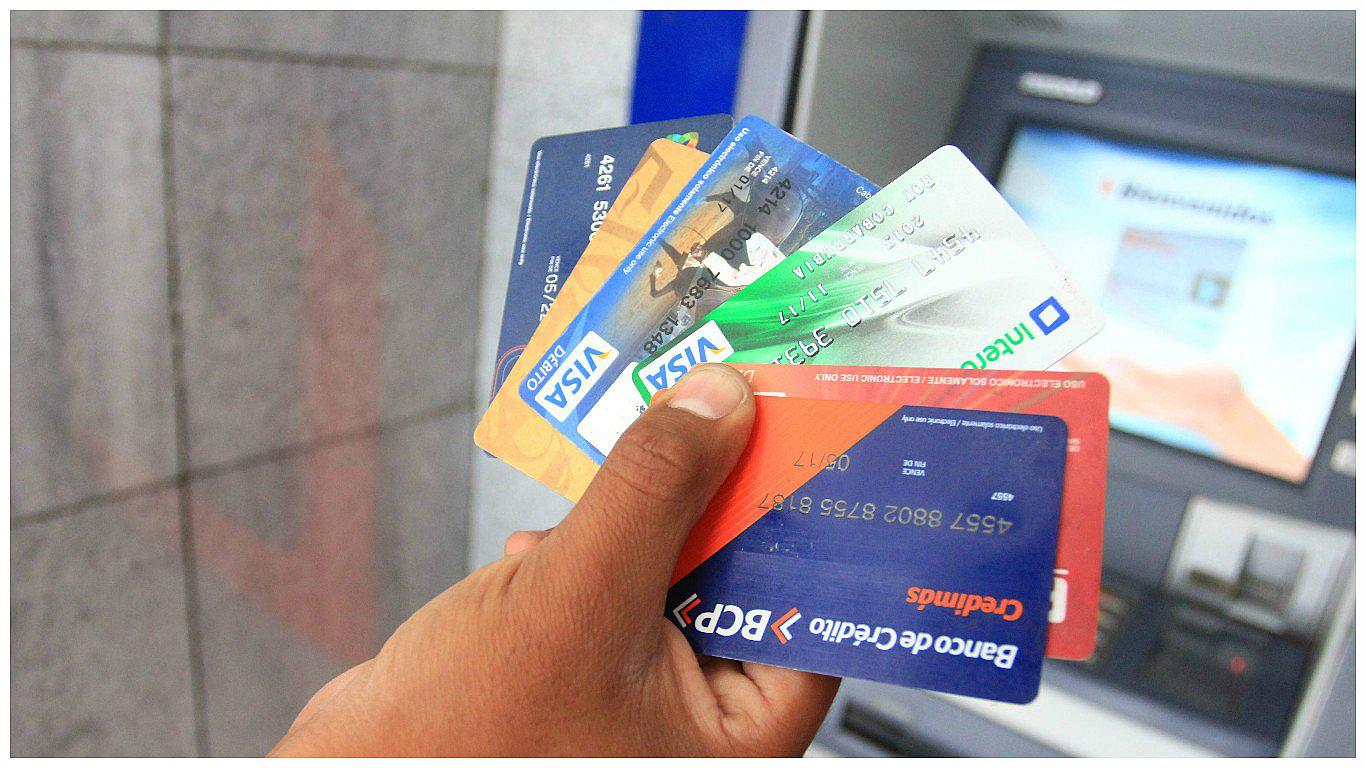Tarjetas de crédito tuvieron crecimiento moderado