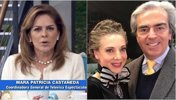 Periodista pide disculpas a esposo de Edith González por informar que padecía de cáncer (VIDEO)