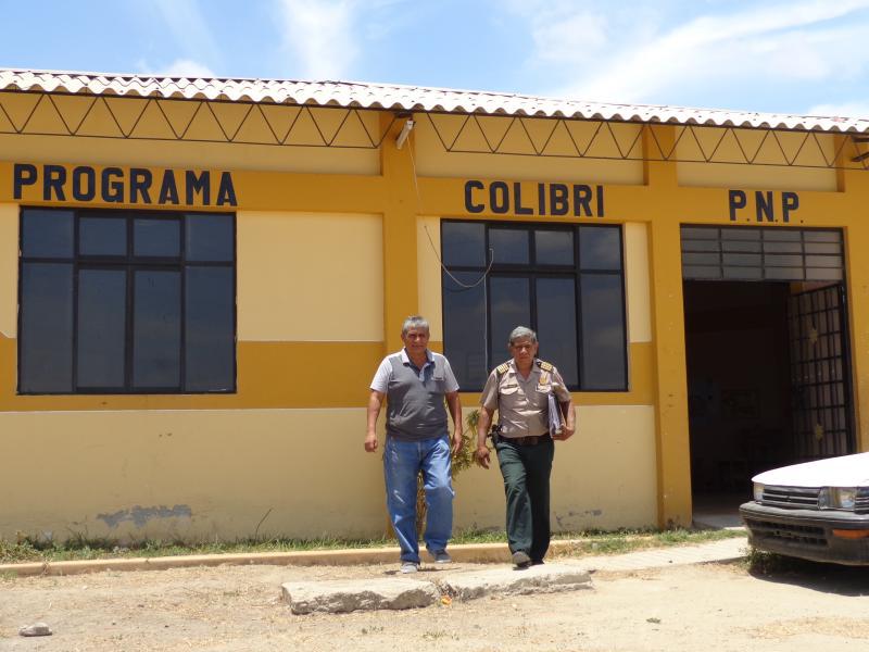Colibrí, el programa silencioso de la policía