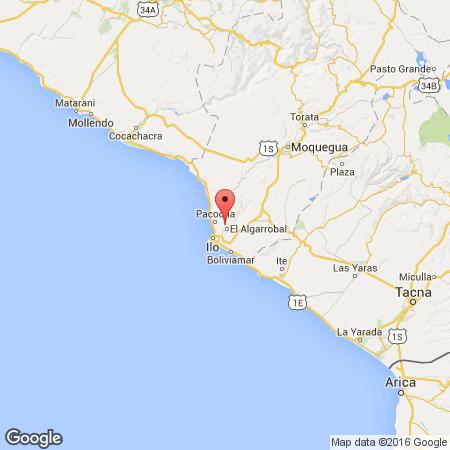Moquegua: Sismo de 4,1 se registró en El Algarrobal