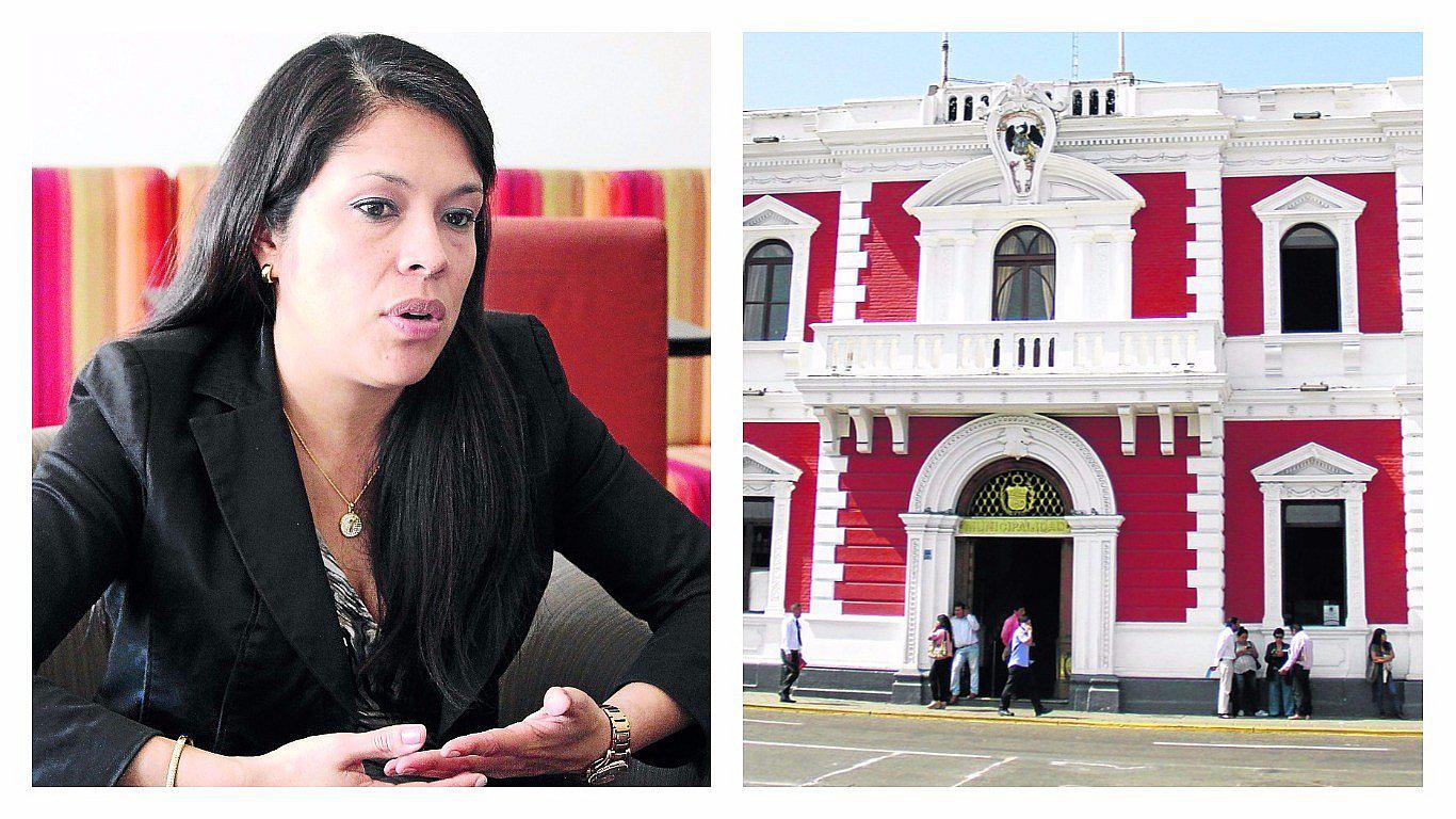 Mirtha Rázuri: “La comuna de Trujillo está debajo de otras entidades en compras” 