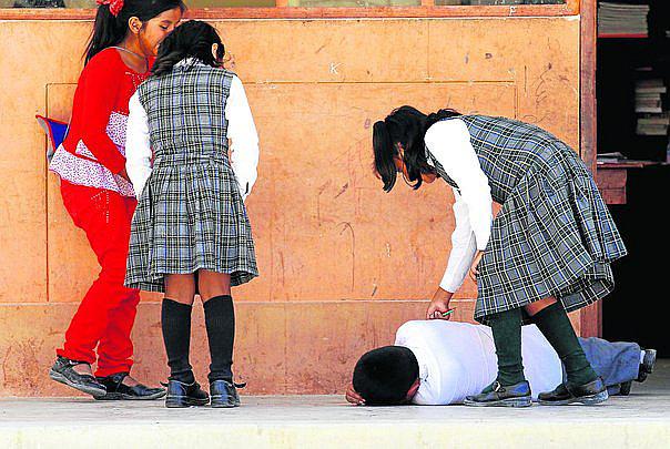 Arequipa: Al menos 65 de cada 100 alumnos fueron víctimas de bullying