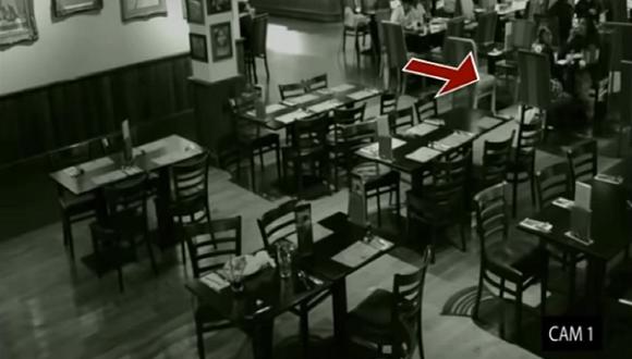 Suceso paranormal fue captado por una cámara de seguridad y genera pánico en YouTube (VIDEO)