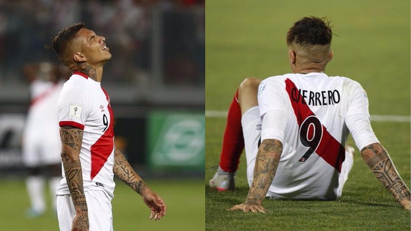 Paolo Guerrero fuera del repechaje: FIFA confirma suspensión de 30 días