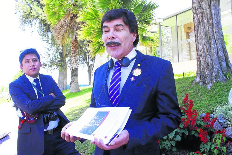 MPA trabaja proyecto de tren ligero para la ciudad de Arequipa