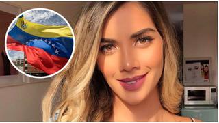Korina Rivadeneira espera que venezolanos en Perú también puedan recibir bono económico por cuarentena