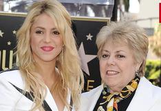 Shakira: Madre de la cantante colombiana fue hospitalizada de emergencia