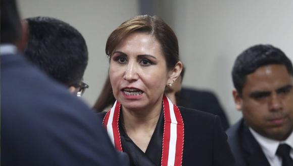 Patricia Benavides fue suspendida preventivamente por seis meses. Fotos: jorge.cerdan/@photo.gec