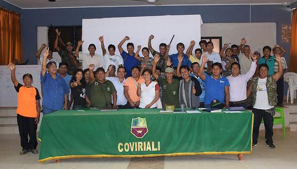 Rondas campesinas de Coviriali  no devolverán armamento a Ejército Peruano 