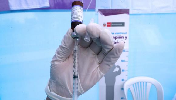 Vacuna contra la COVID primero se aplicará a trabajadores del Sector Salud (Foto: Andina)