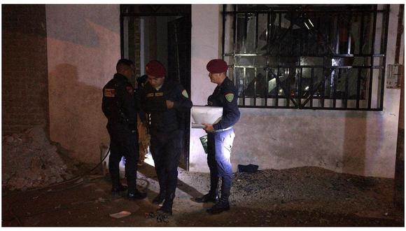 Extorsionadores detonan artefacto explosivo en una vivienda de Florencia de Mora 