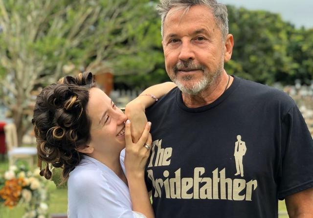 El cantante Camilo Echeverry y Evaluna Montaner compartieron su felicidad con todos sus seguidores de Instagram.  (Foto: Instagram)