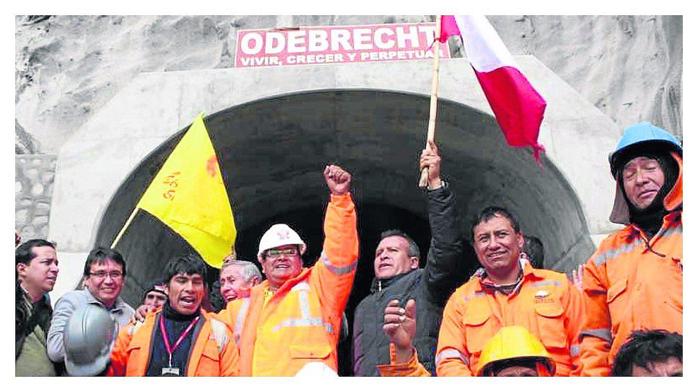 Odebrecht iba a ejecutar Proyecto Chinecas 