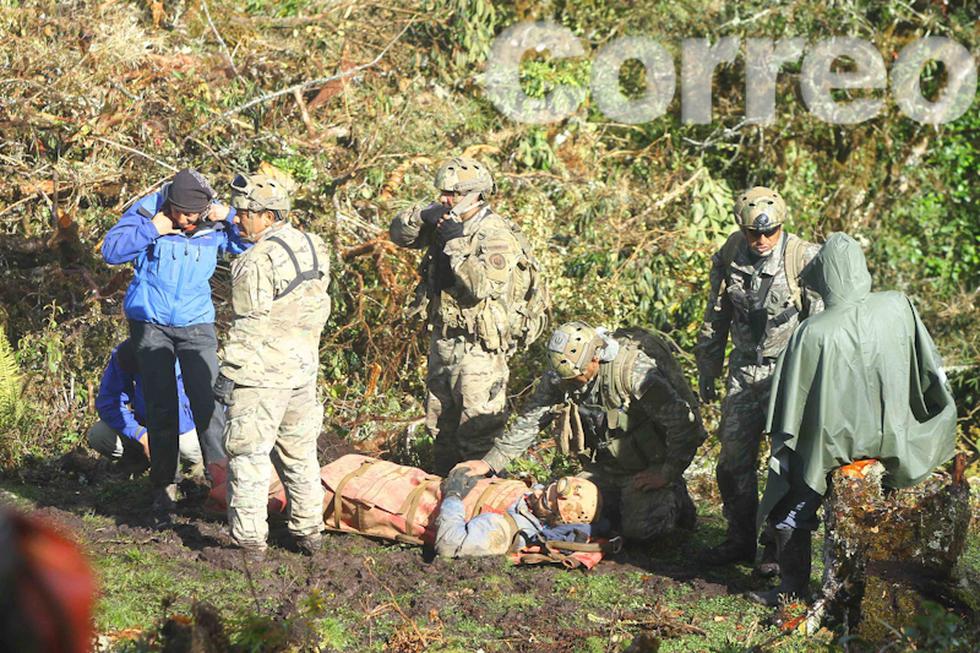 Mira las fotos del rescate a espeleólogo español que estuvo atrapado en cueva profunda