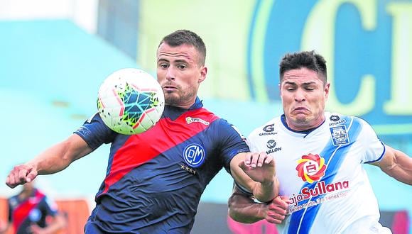 Jugando un partido irregular, los “Churres” pierden 2-0 ante Municipal, pero gracias a otros resultados se quedan en la Liga 1-2022