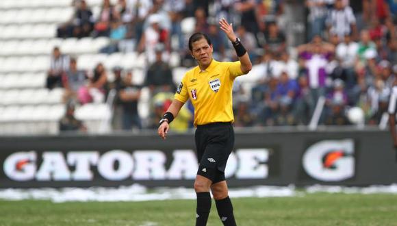 Copa Inca: Víctor Hugo Carrillo arbitrará la final