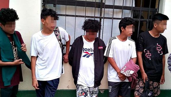 Cinco menores atacan y cortan el rostro a alumno del colegio San Juan 