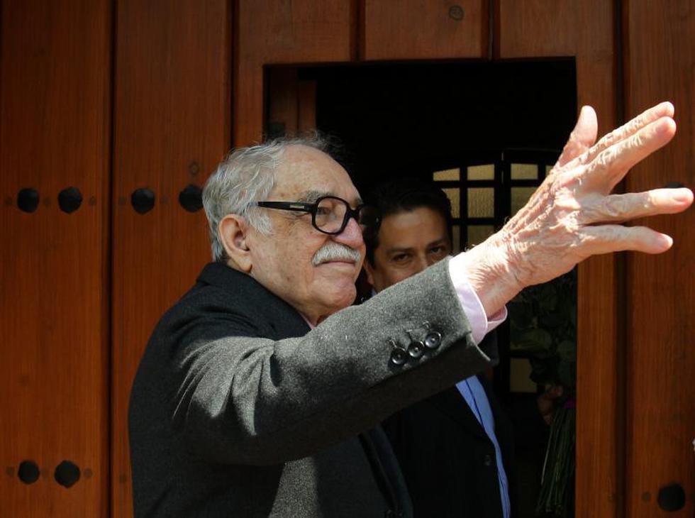 García Márquez confiesa estar "muy contento" al cumplir 86 años