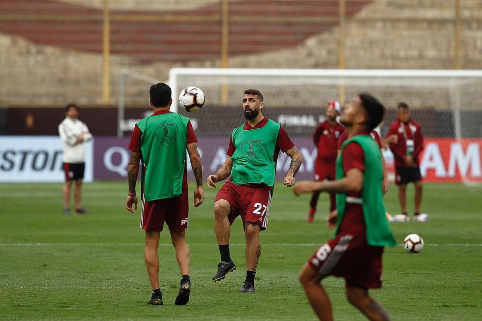 Con el 'Muñeco' Gallardo a la cabeza: River Plate reconoció el Estadio Monumental (FOTOS)