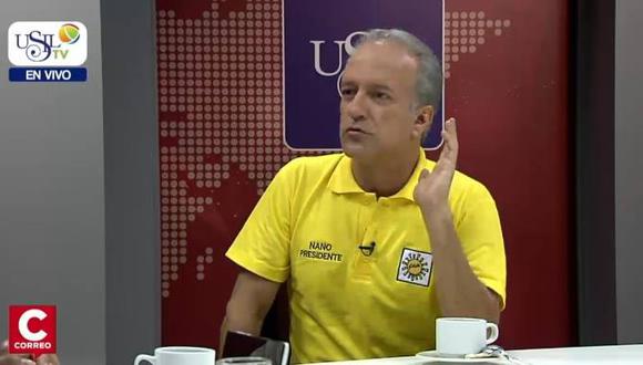Nano Guerra García: "Ojalá pudiéramos pintar el país de amarillo"