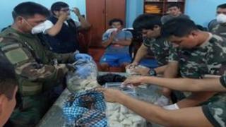 Cusco: Más de 12 kilos de cocaína son decomisados en pleno estado de emergencia 