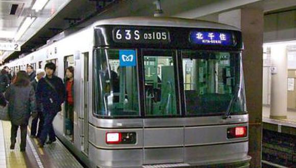 Metro de Tokio se parará a la hora del terremoto un año después | MUNDO |  CORREO
