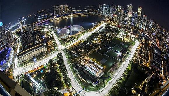 ​Fórmula 1: ¡No lo creerás! Imponente circuito de Singapur equivale a 80 estadios de fútbol