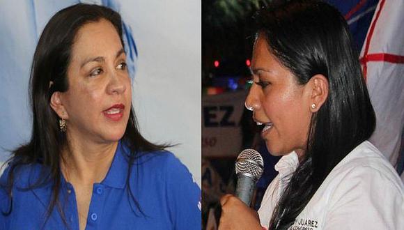 Piura: Marisol Espinoza va debajo de Heidy Juárez por 168 votos